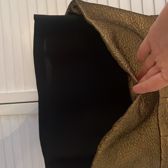 Diane Von Furstenberg Top - Gorgeous gold/copper top - Picture 3 of 4